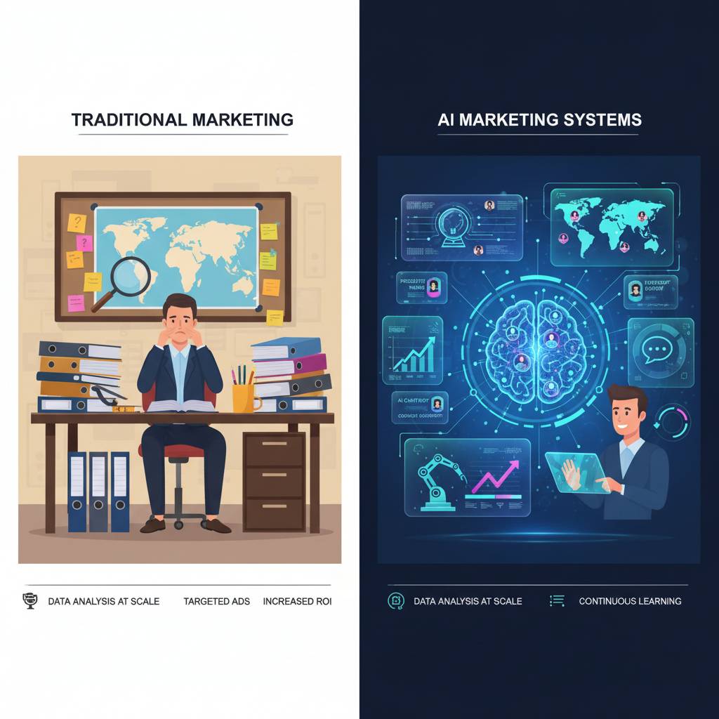 What AI Marketing Systems Actually Do Differently