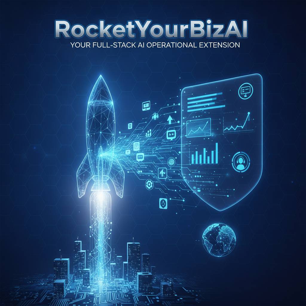 How RocketYourBizAI Delivers a Decisive Competitive Edge