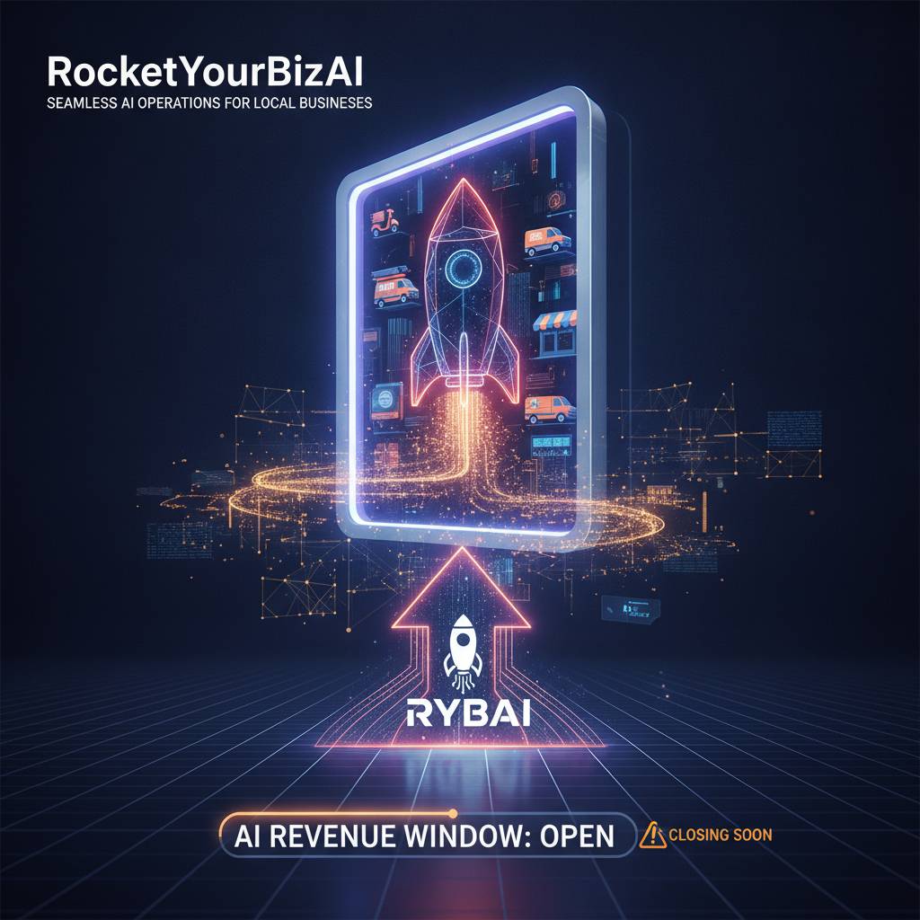 The AI Revenue Window Is Open for Local Service Companies - But Not Forever