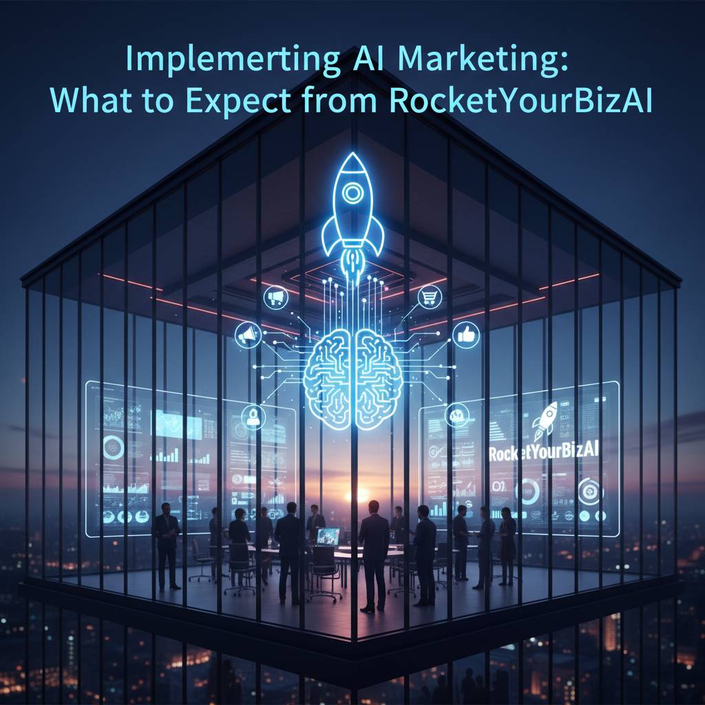 Implementing AI Marketing: What to Expect from RocketYourBizAI